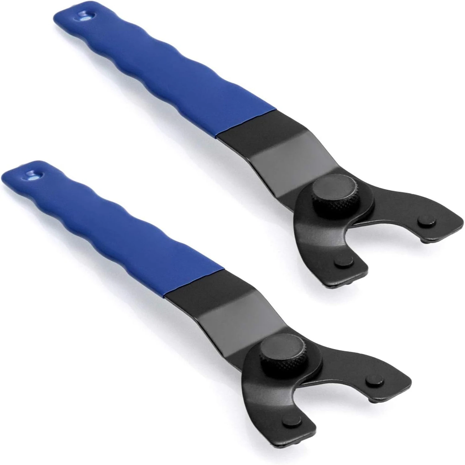 

Ultra Durable QWORK SEWA20 Adjustable Lock-nut Grinder Wrench for Dewalt Makita Bosch & Other Grinders - Sturdy and Reliable Gri