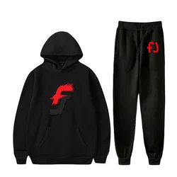 Furious Jumper 2D bambini felpa con cappuccio Set felpe pantaloni sportivi ricreativi Harajuku comoda tuta sportiva Set da uomo e da donna