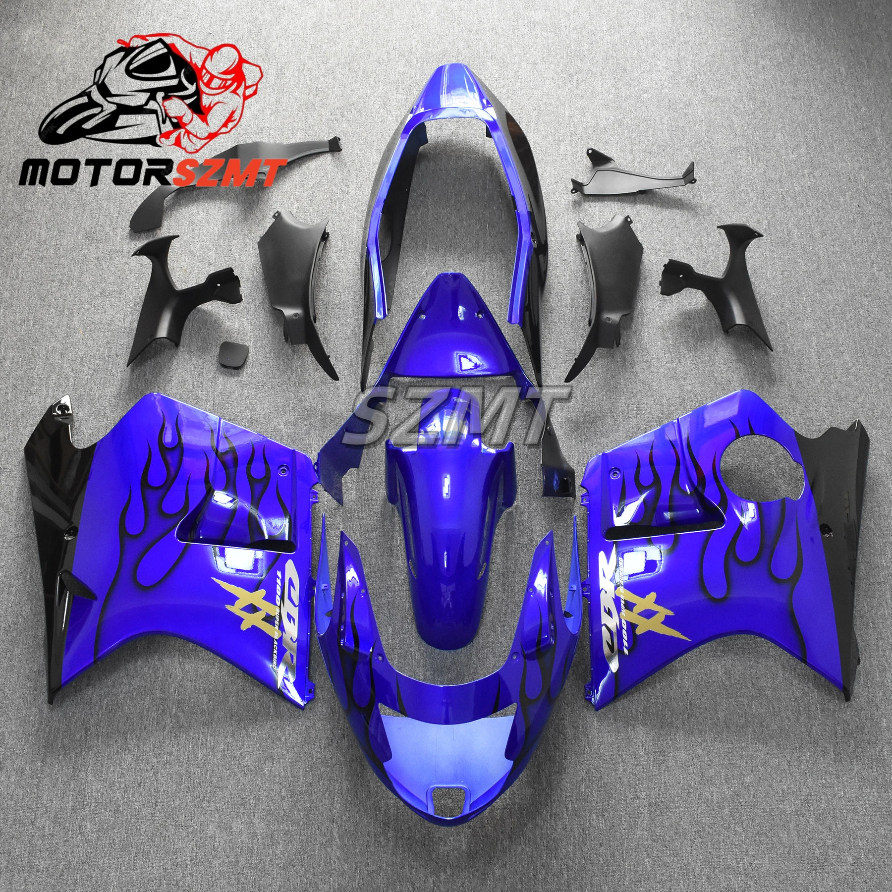 

NEW ABS Motorcycle Plastic Bodywork Full Fairing Kit For 1996 To 2007 CBR1100XX CBR1100 Blackbird CBR 1100 fairings kits