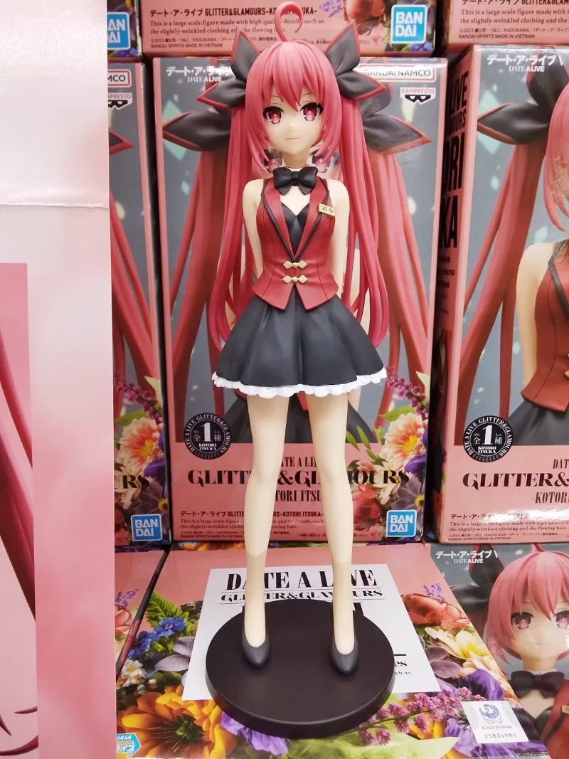 Originele DATUM EEN LIVE Glitter & Glamours TOHKA YATOGAMI MIKU IZAYOI KOTORI ITSUKA YOSHINO Action Figure Model Desktop Collectible