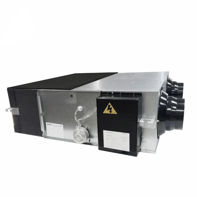 

China Suppliers Eco Smart ERV/HRV Innovative Counterflow Heat Exchanger 500CMH With Auto BypassHot Sales Cheap And Fine
