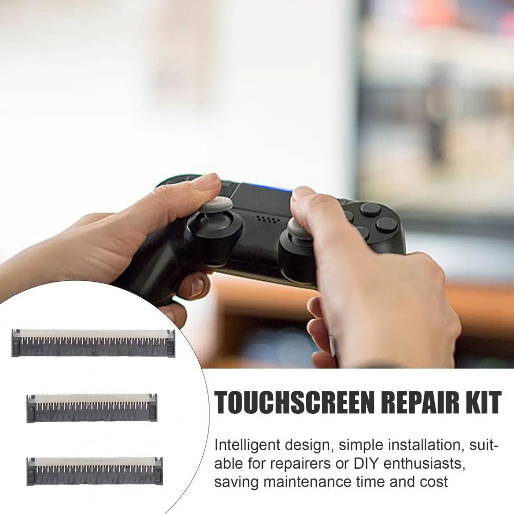 Stable Transmission Screen Screen Socket Fpc Connector for Nintendo Switch Oled Universal Lcd Display Screen Replacement Touch