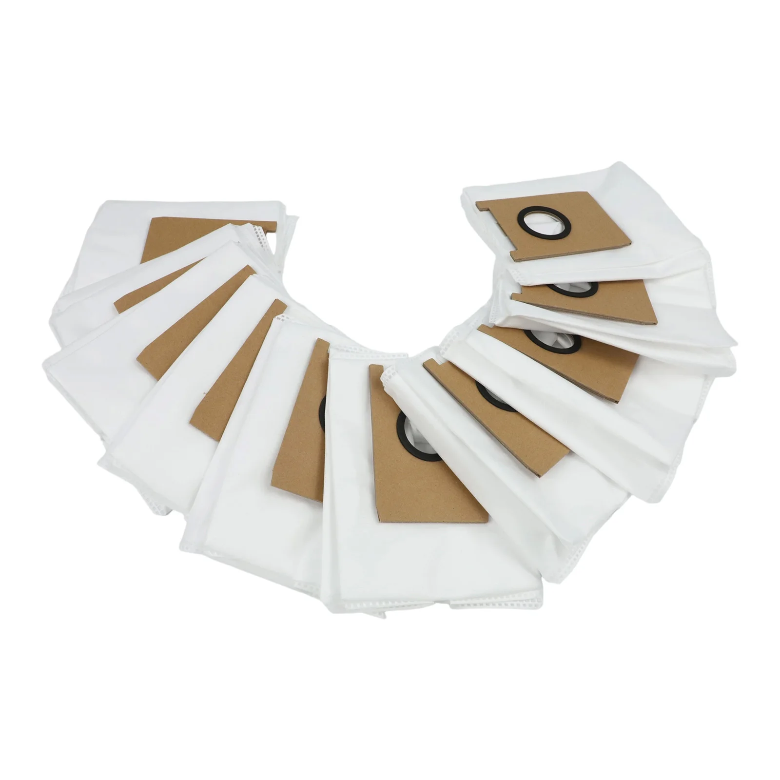 أكياس الغبار سعة كيس الغبار الملحقات التنظيف الداخلي سعة كبيرة للحطام الأقمشة غير المنسوجة المواد 10 عبوات أكياس الغبار