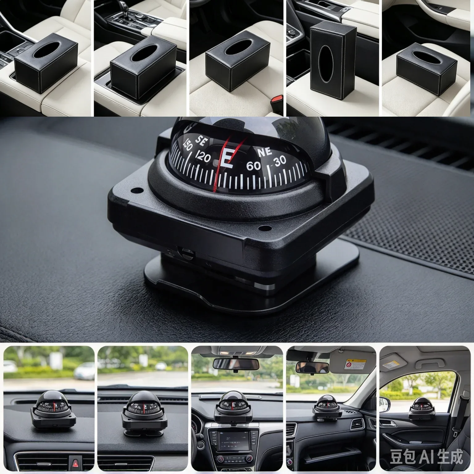 New Professional Car Truck Angle Tilt Indicator Balancer Backlight Slope Meter Gauge