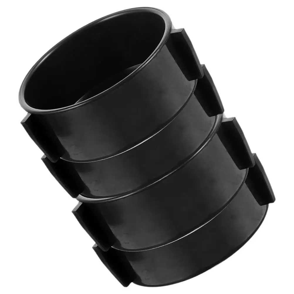 

4 Pcs Lizard Food Bowl Ceramic Reptile Dish Multi-function Water Easy Clean Durable Safe Practical Helper Pet Feeding Supplies