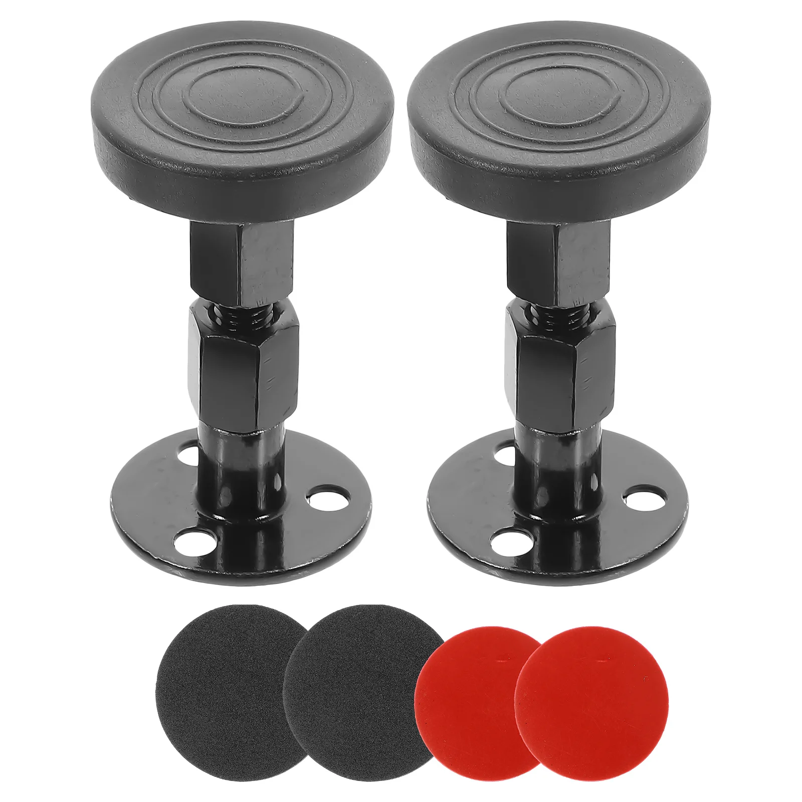 

2pcs 1 Pair Adjustable Bed Frame Stabilizer For Shaking Furniture Fixer Tool Threaded Anti-Shake Bed Headboard Stopper Fixer