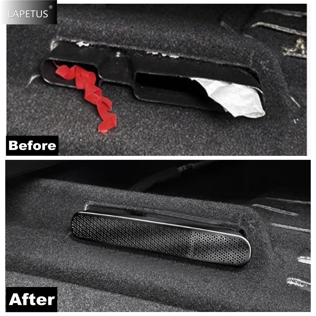 

For RENAULT GRAND KOLEOS 2024 2025 Car Seat Rear Air Vent Protect Cover Anti-blocking Backseat Outlet Grille Protector Decorat
