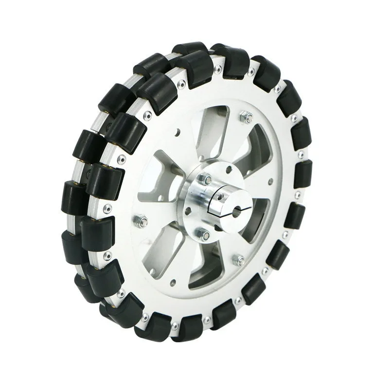 [B series] omnidirectional wheel 127 203mm aluminum alloy motion