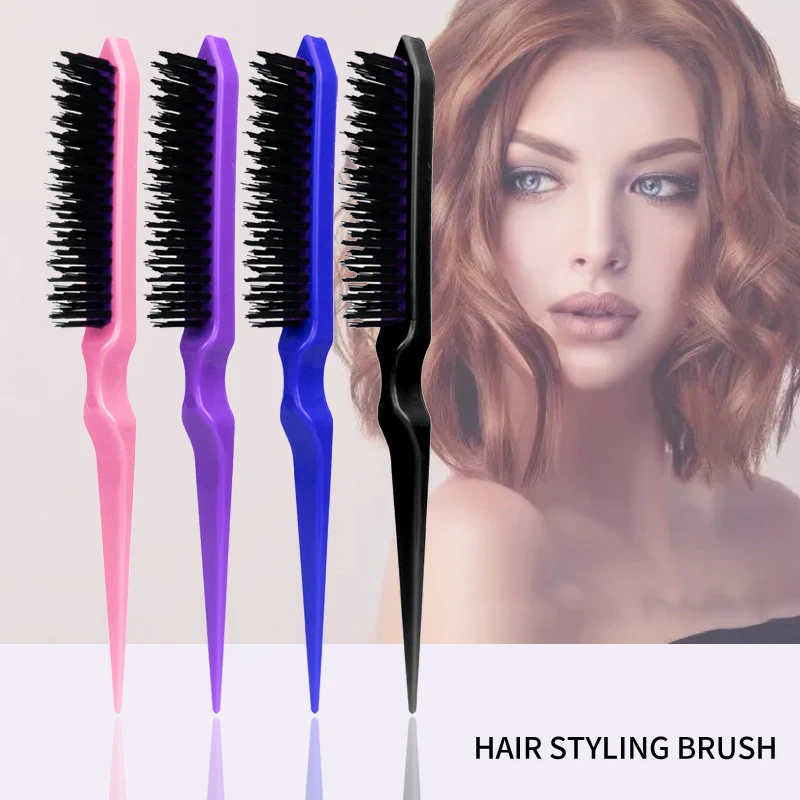 Professional Hair Brushes Comb Teasing Back Combing Hair Brush Slim Line Styling Tools Hairdressing Professional Tools