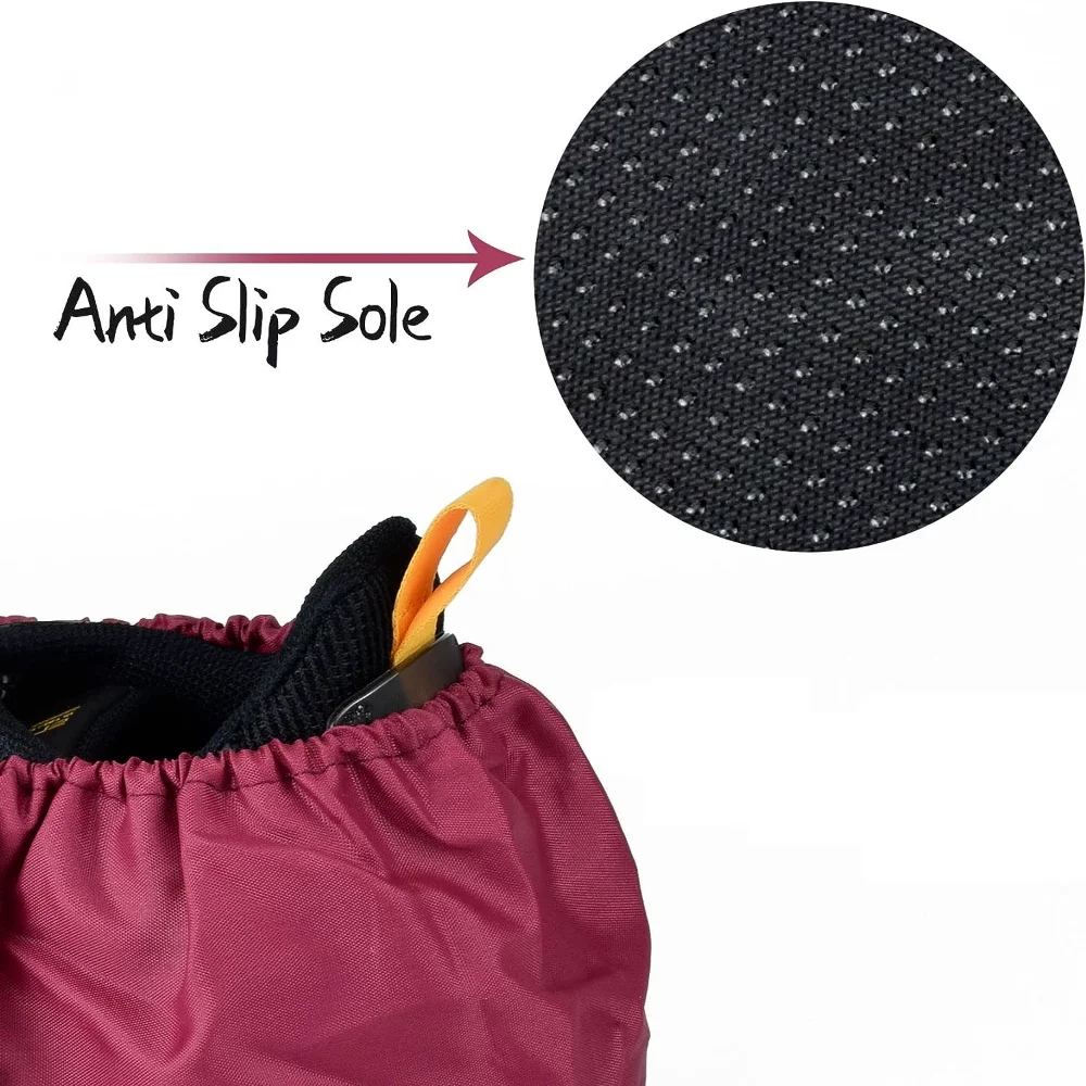 Portable Non-Slip Reusable Shoe Covers Waterproof Boot Thick Household Shoes Washable Protector Cover Shoes Covers