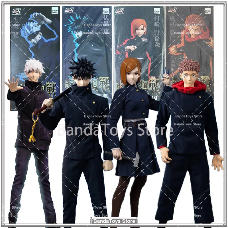 Оригинальная аниме экшн-модель 3а Threezero 1/6 juютсу Kaisen Yuji Itadori noбара Kugisaki Megumi Fushiguro Satoru Gojo Оригинальная аниме экшн-модель 3а Threezero 1/6 juютсу Kaisen Yuji Itadori noбара Kugisaki Megumi Fushiguro Satoru Gojo