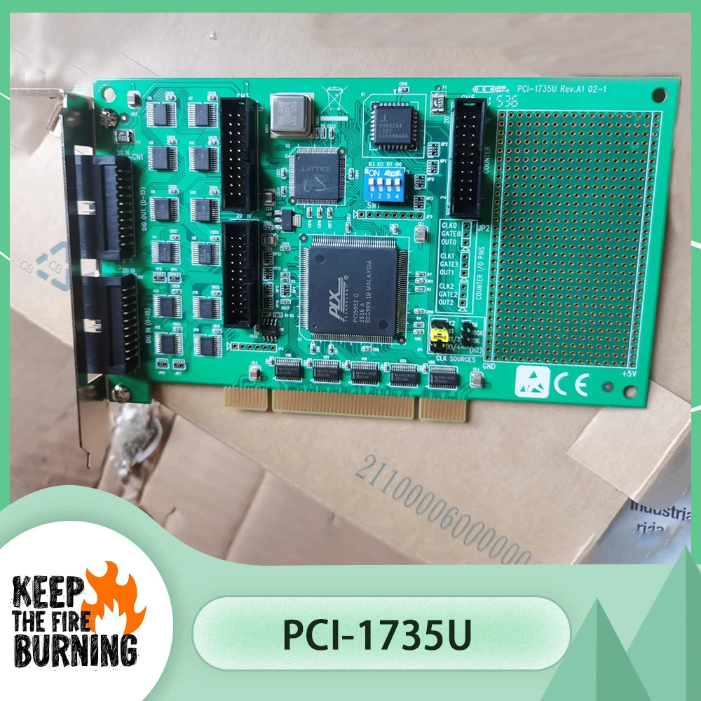 

Для Advantech 64-канальная цифровая карта ввода/вывода и счетчик шины PCI