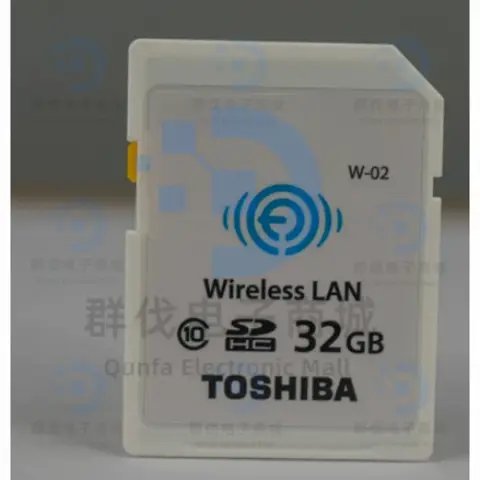 Toshiba flashair wireless sd card-AliExpress