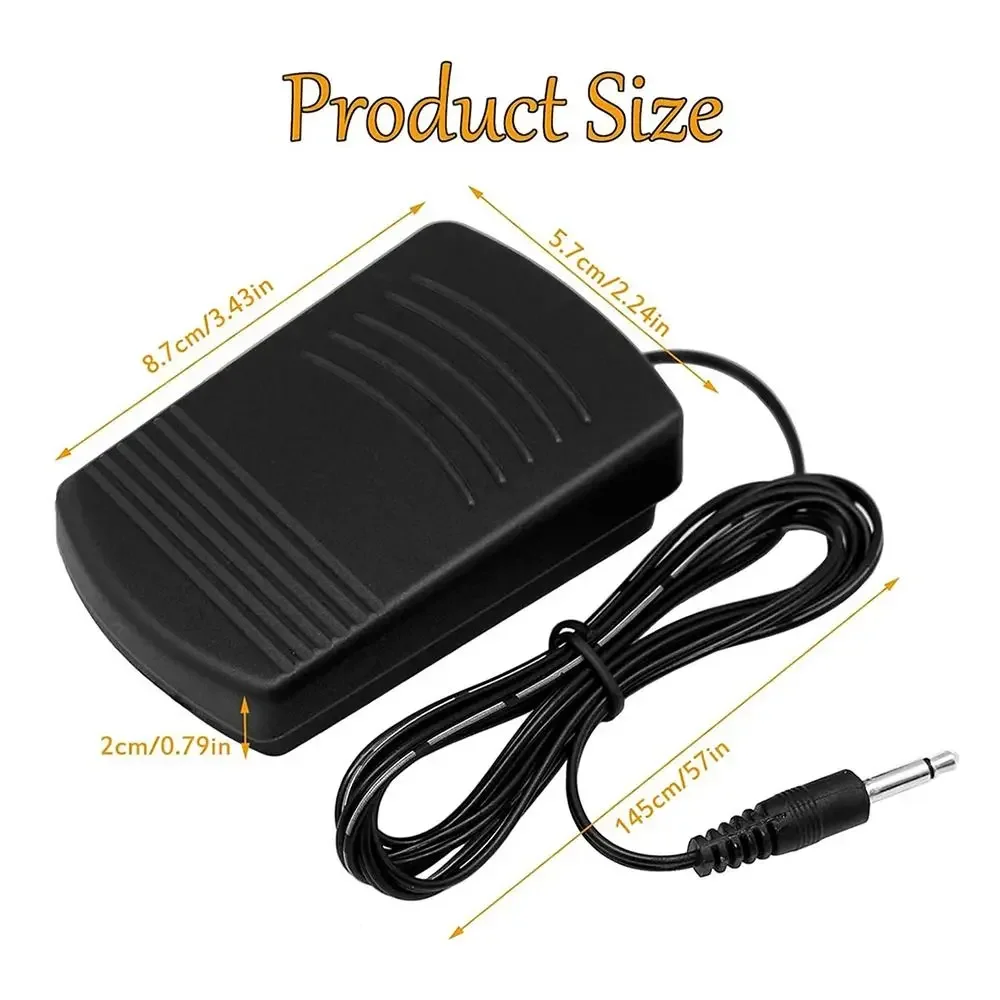 1Pcs 202 505 Foot Pedal Switch Universal Portable Sewing Machine Controller Mini Sewing Machine Part