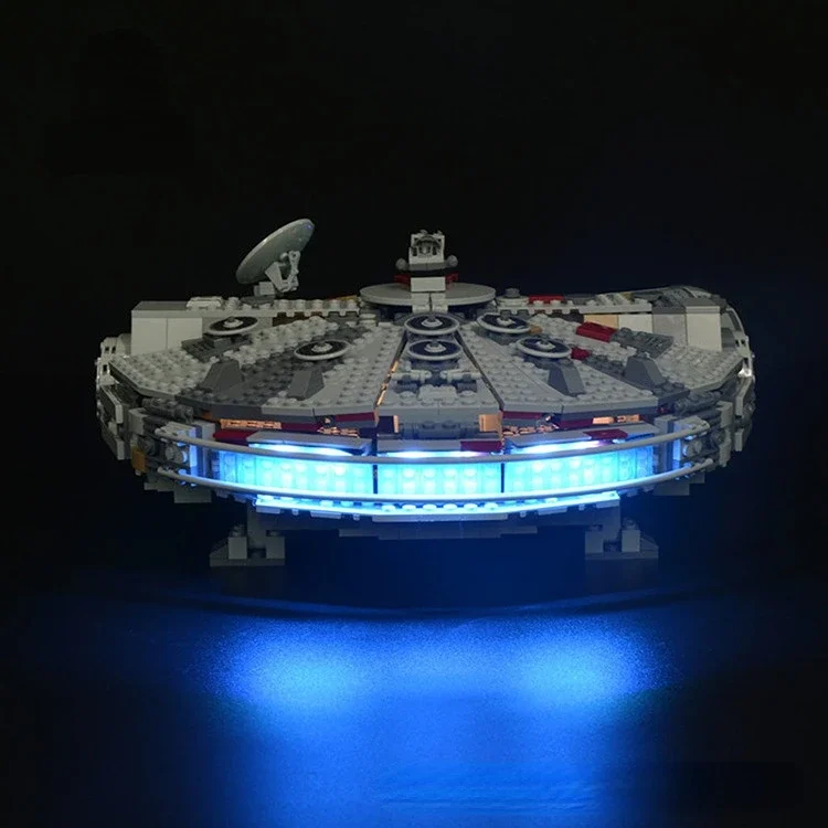 No Model Led Light Kit For 75257 Millennium Falcon