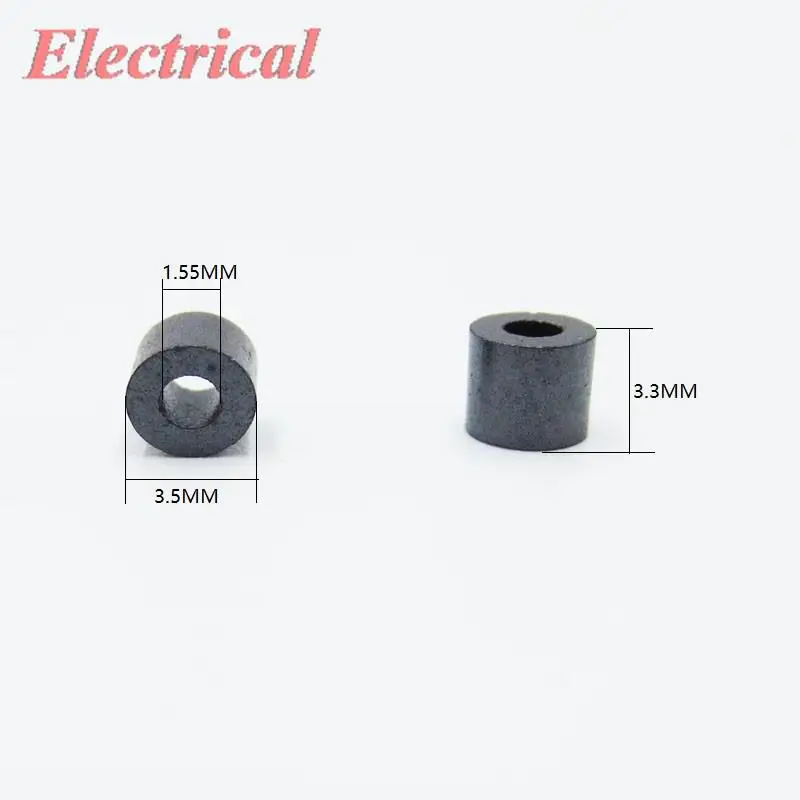 Hollow Ferrite Core Nickel Zinc Magnetic Core 3.5x3x1.5 3.5x4x1.5 3.5x5x1.5 3.5x6x1.5 Power Anti-interference Magnetic Bead