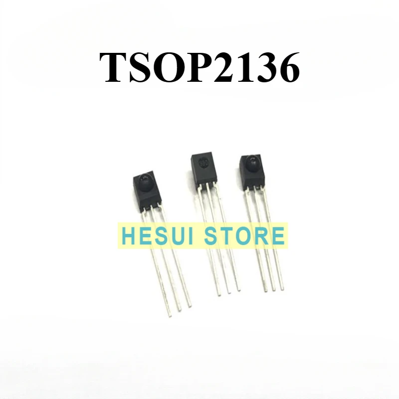 5PCS TSOP2136 Receiving and transmitting diode photoelectric switch