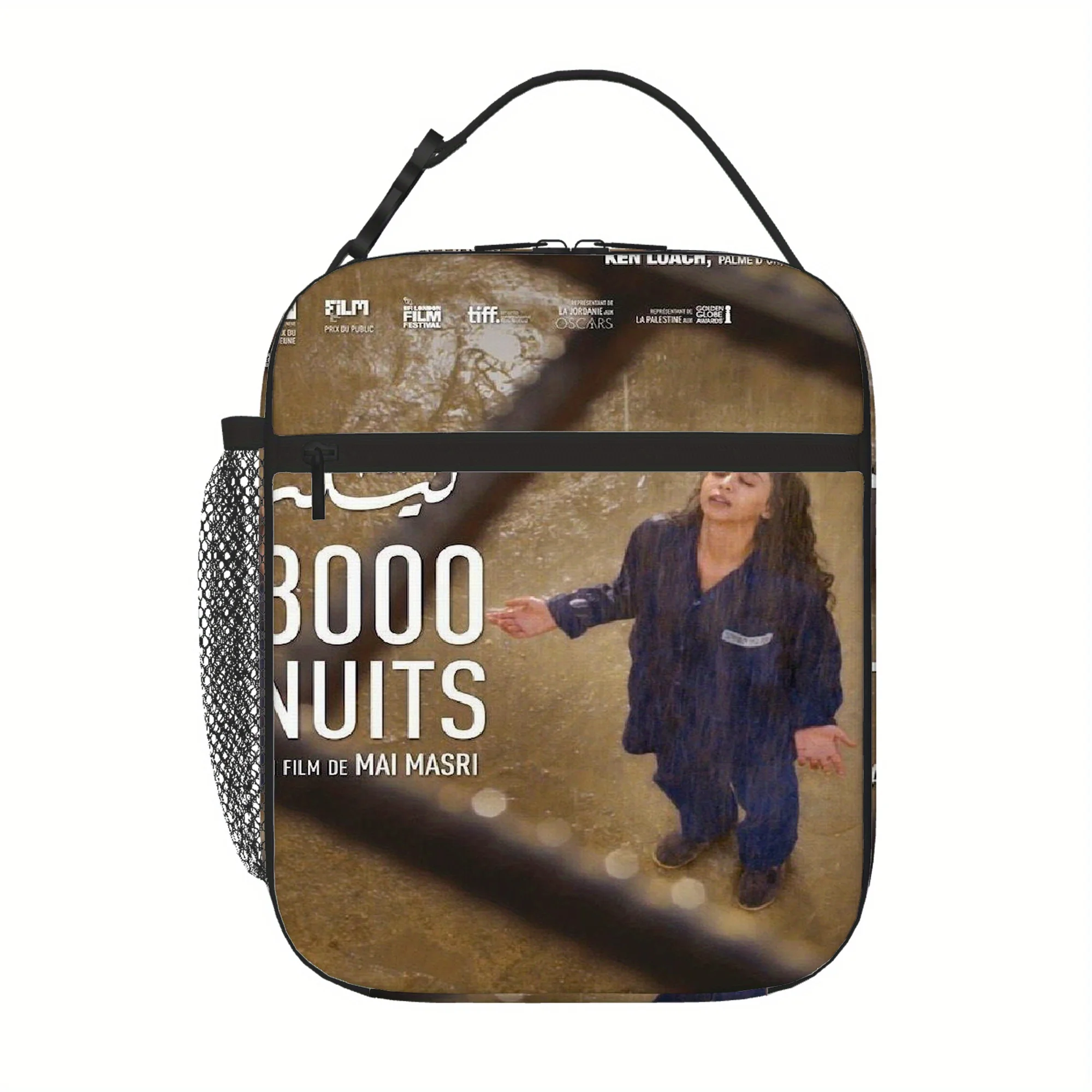 Thermal Insulated Lunch Bag Portable Thermal Insulated Cooler Bag for Travel, Office, Home, Restaurant, Hiking, Beach Lunch Box