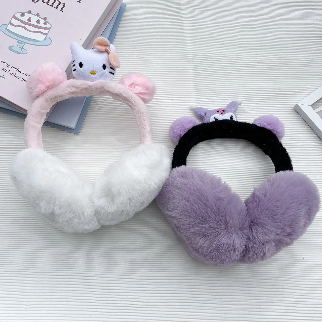 

1pcs2025 new winter warm ear cover cute cartoon cycling ear protection ear bag ear cover