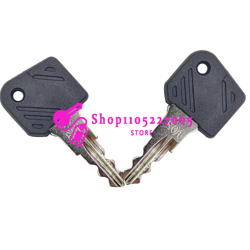 20/10/5/1 قطعة العلامة التجارية الجديدة 801 مفاتيح الإشعال 0009730419 0009701304 لرافعة شوكية ليند عالية رفع شاحنة النمل مفتاح #3