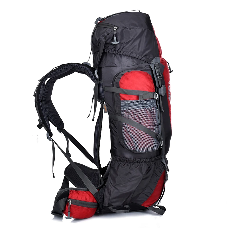 Imagem -03 - Mochila de Viagem ao ar Livre Grande Mochilas de Escalada Multiuso Mochilas de Grande Capacidade Bolsas Impermeáveis Bolsas de Acampamento 85l