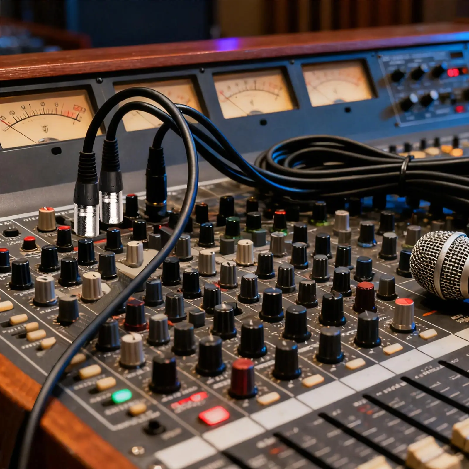 Câble universel Xlr mâle vers femelle – Plusieurs longueurs disponibles pour tous les équipements et installations audio