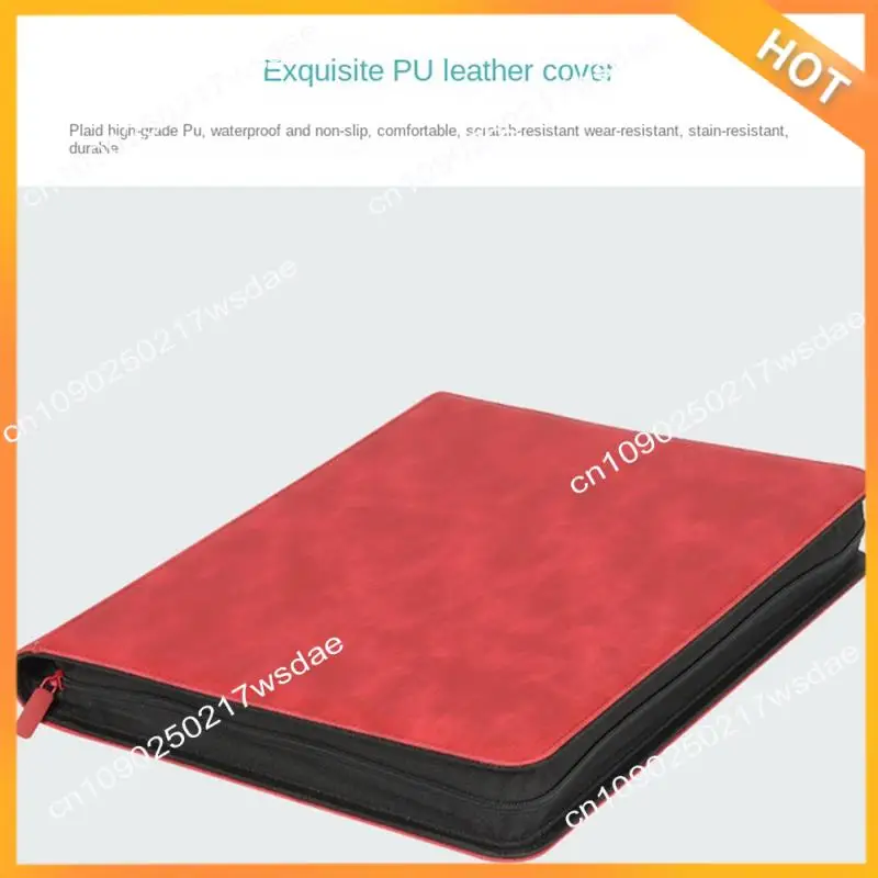 

X08A 216 Card Slots Large Capacity Hard Card Holder Card Collection Card Book Waterproof & Dustproof