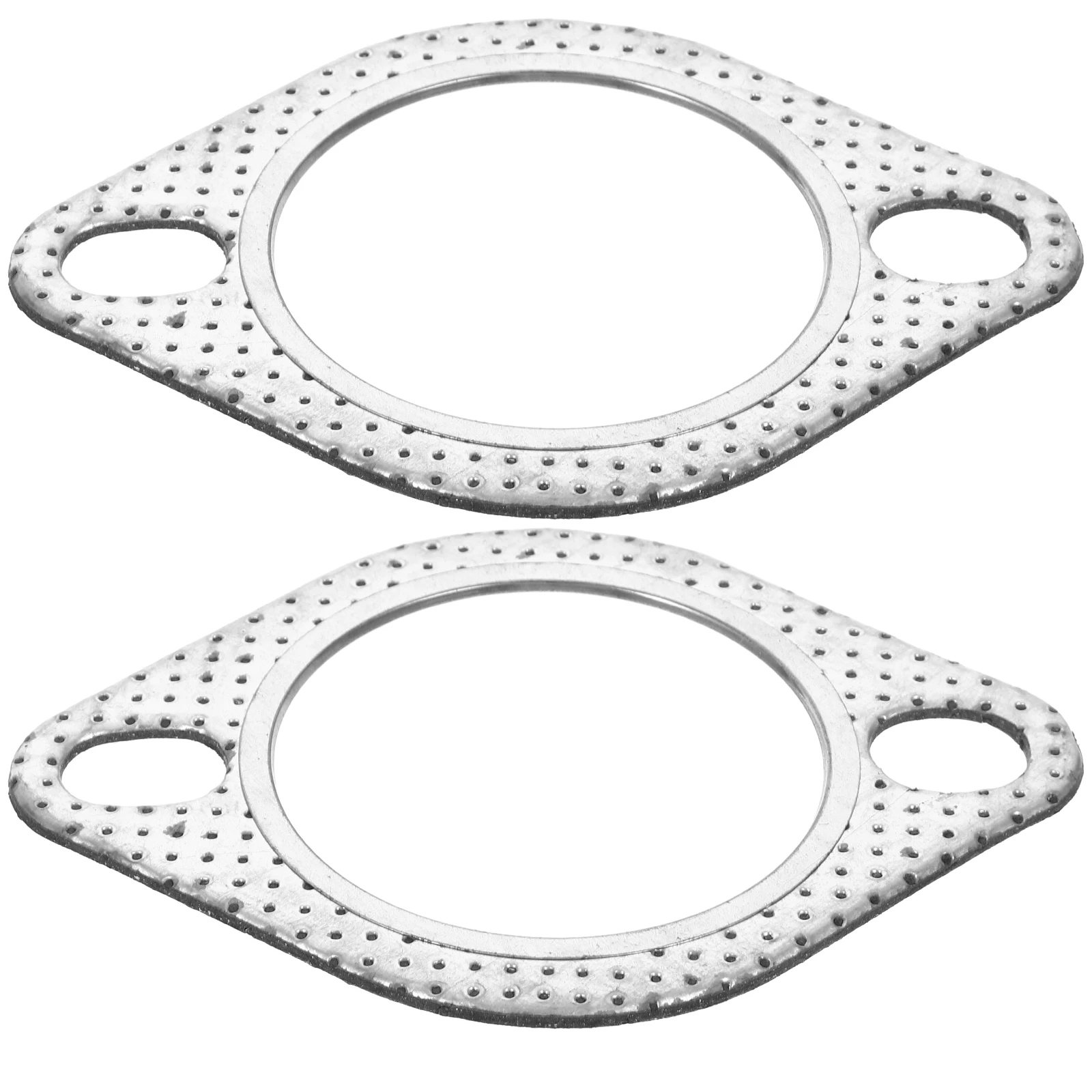 

Exhaust Pipe Gasket 76mm 63mm Flange Gaskets Automotive Repair Metal Washers Manifold Pads Engine Parts Durability