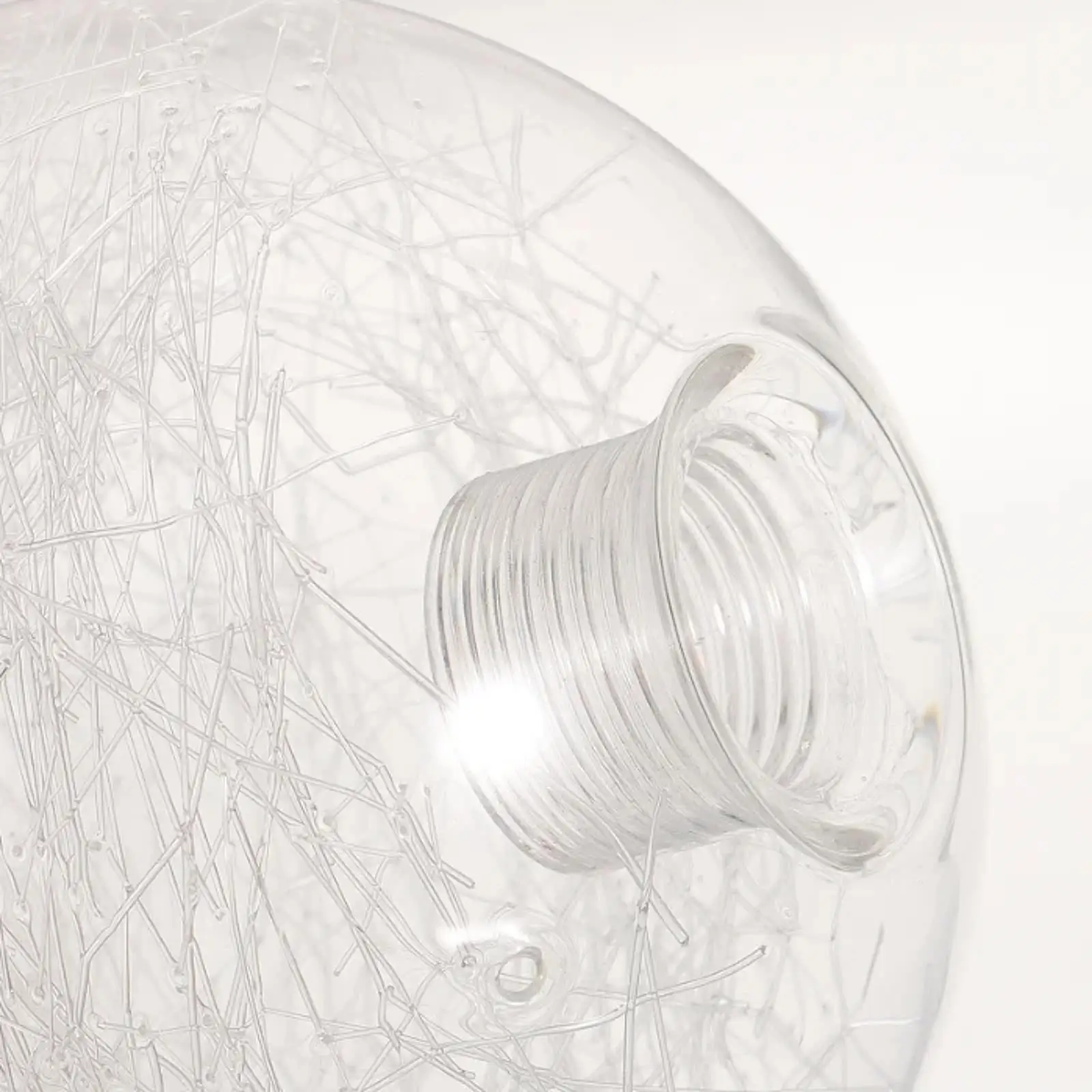 

Стеклянный плафон-шар для потолочного светильника, модный декоративный прочный плафон с цоколем G9 для настольной лампы