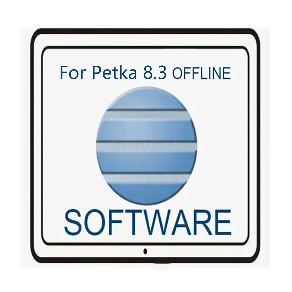 

PETKA 8.3 Full Software Offline Muti-Language for VA.G Car Electronic Parts Catalogue For Audi for VW For Skoda For Porsche