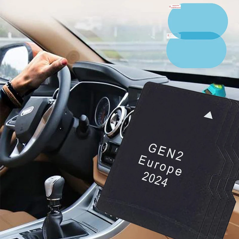 

TF Card Upgrade 2024 GPS Sat Nav for Subaru GEN2 Outback/Impreza/Forester Vehicle Europe UK Maps Latest Data Fujitsu Ten System