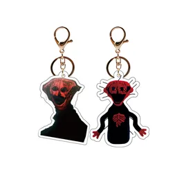 The Boiled One Acrylic Keychain Game Peripheral Terror Cartoon Figure Bag Pendant For Kids Jewelry Birthday Gift