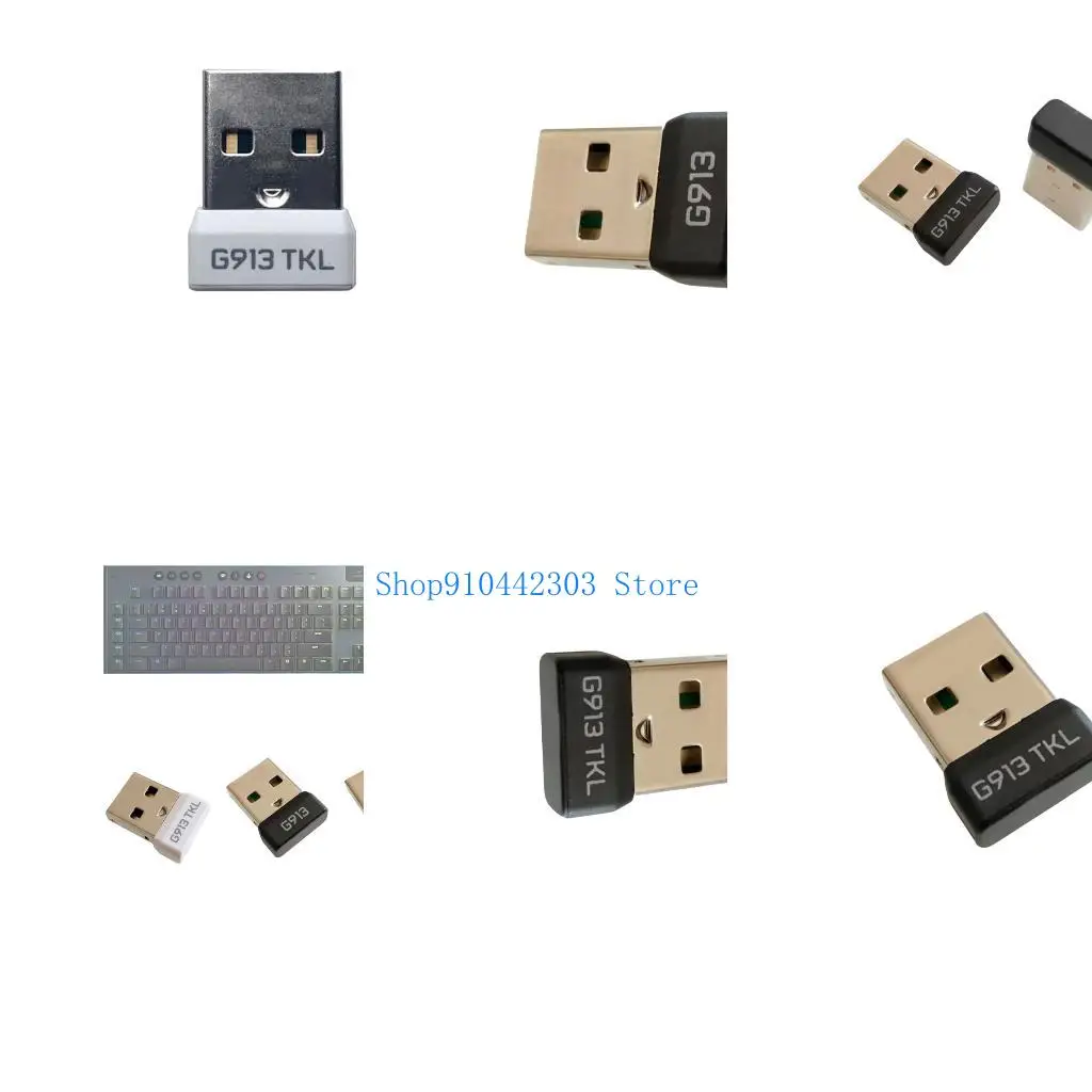 

L4MD Новый для G913 G913TKL Gamings Adaptation Adaptation USB -адаптер