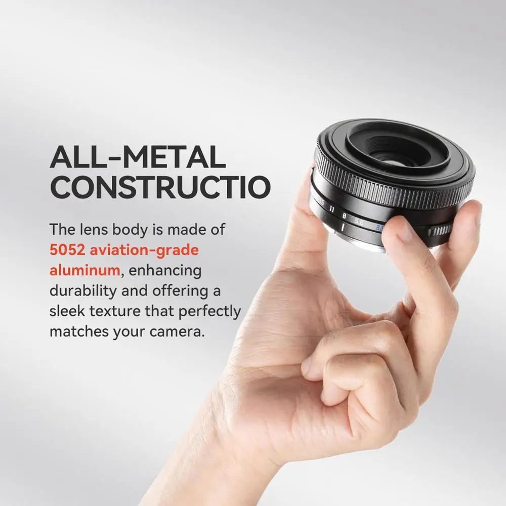 Lente Fixa TTArtisan 14mm F3.5 para Fujifilm X-Mount