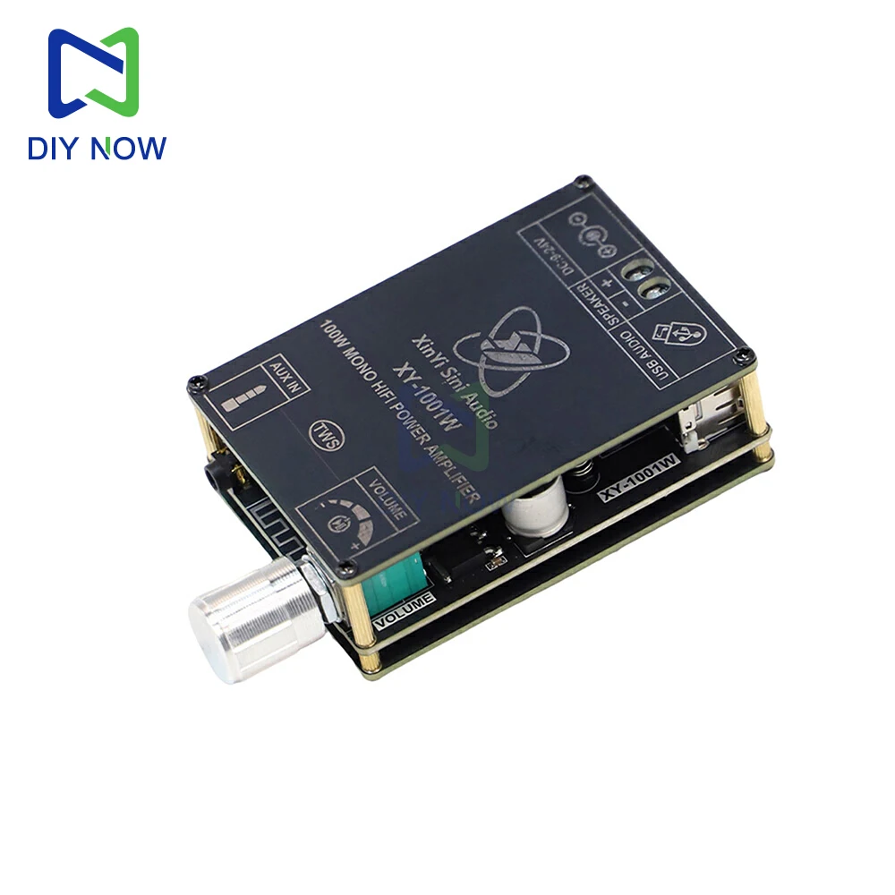 XY-1001W DC 9-24V Power Supply Single Channel 100W Bluetooth Audio
