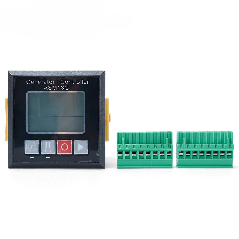 Diesel generator set controller for ASM18G self-starting shutdown distribution box control module with four protection alarm