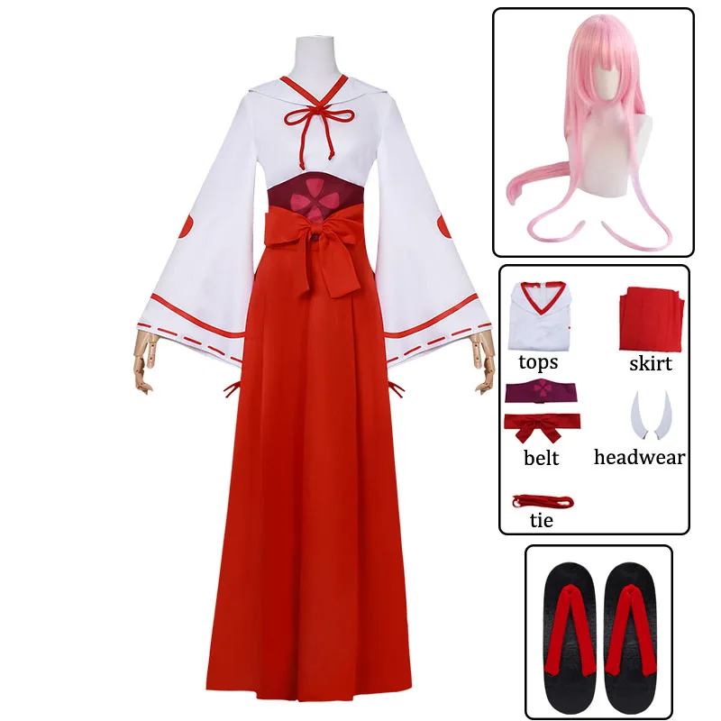 Fantasia de Cosplay Anime para Mulher, Aquela Vez Que Eu Reencarnei Como Slime, Shuna, Kimono Japonês, Troca De Papéis, Uniforme De Festa, Vestido De Menina