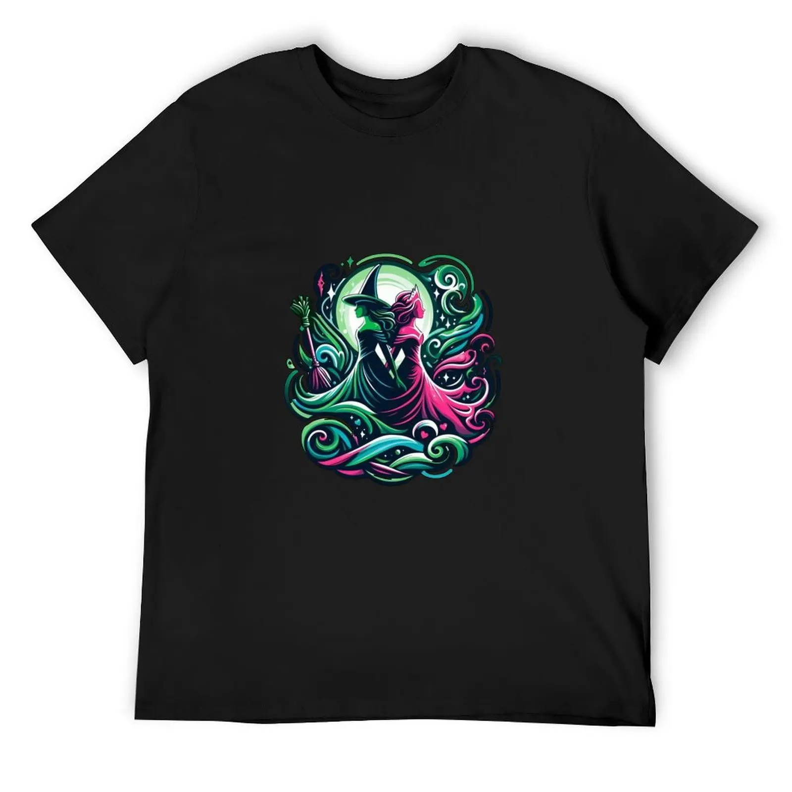 

Elphaba & Glinda Wicked the Musical T-Shirt