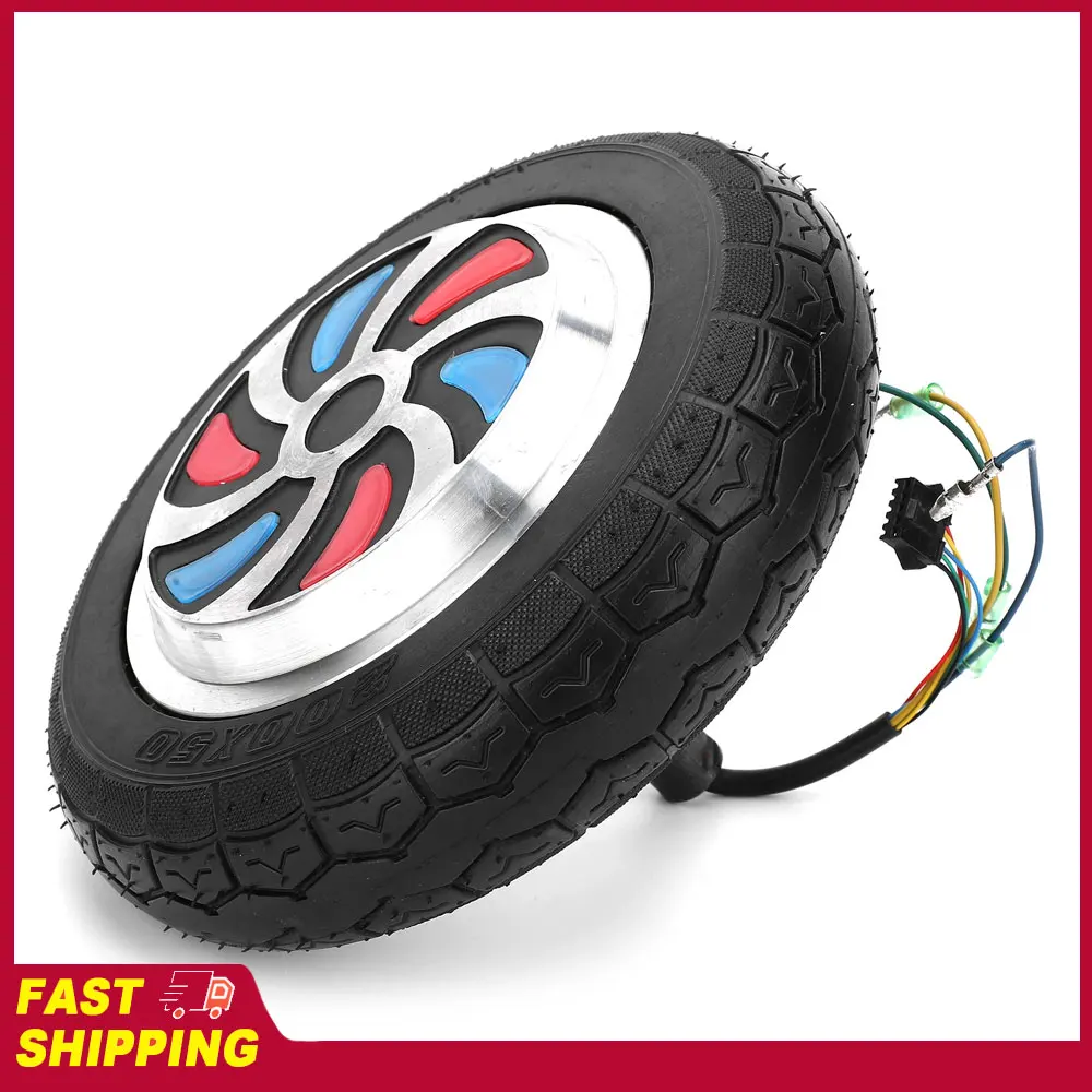 Electric Scooter Hub Motor 36V 350W Wheel Hub Motor for 8inch Electric Scooter Balancing Vehicle Replacement Parts Tool