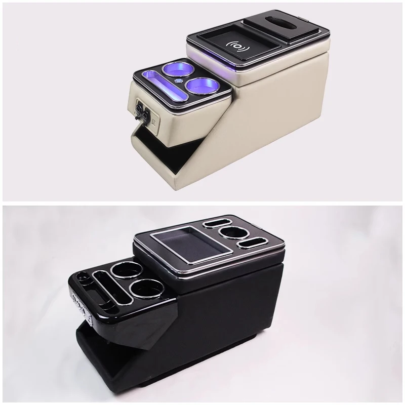 

Car armrest box suitable for SAIC Maxus G10 commercial vehicle central modified armrest box front interior storage box