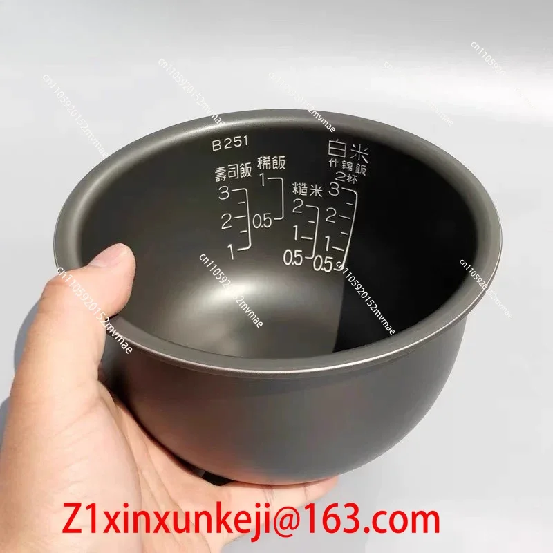 Original neuer Reiskocher-Innentopf für ZOJIRUSHI B251 NS-LAH05C NS-LAF05 B250 NS-LAQ05 B395 NS-LF05 Ersatz-Innenschale