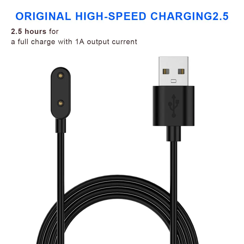 スマートウォッチ用の充電ケーブル,携帯電話を保持するための1mのUSB充電ケーブル,Huawei 6Proウォッチバンド,子供用時計4X Honor