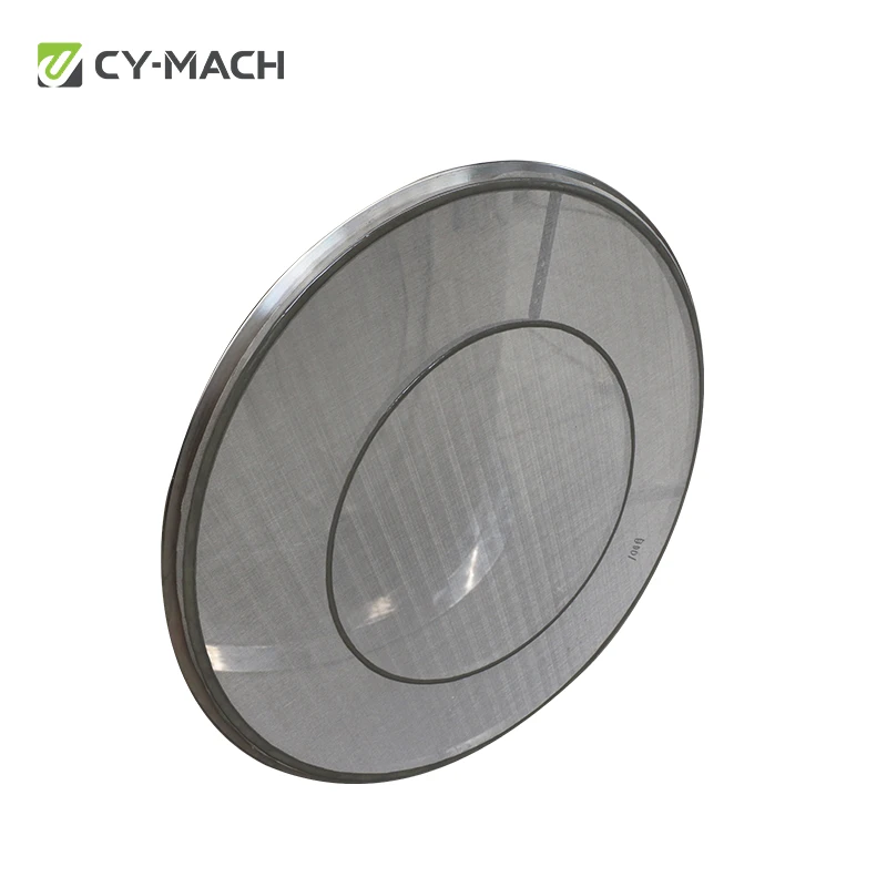 CY Stainless Steel Rotary Vibrating Screen Frame Set Vibration Screening Machine Spare Vibro Sieve Parts Screener Accessories