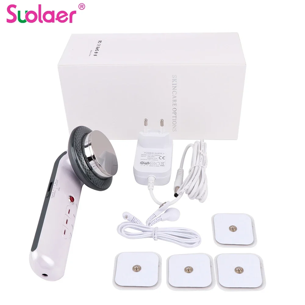 3 in 1 ems Ultrasound Cavitation EMS Slimming Fat Burner Body Slim Massager Infrared Ultrasound Therapy tool Skin Tightening