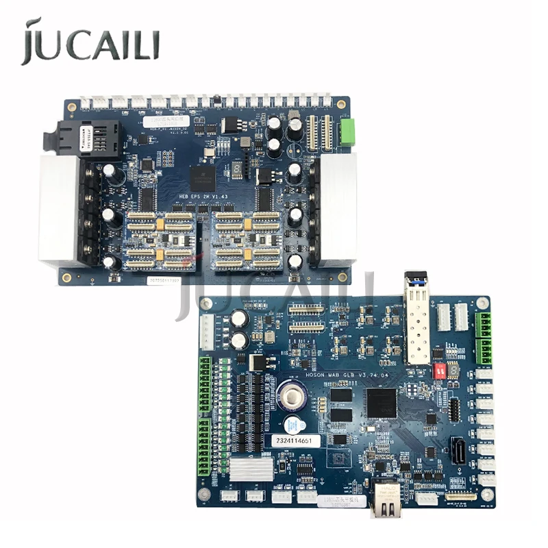 

Комплект плат Jucaili Hoson i1600 с 4 головками для печатающей головки i1600, для планшетного принтера, сетевая версия, комплект для модернизации/конвертации