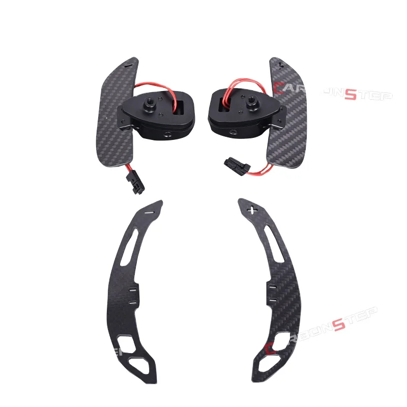 Car Steering Wheel Shift Paddle Shifter for Mercedes-Benz AMG GLA45 SL63 A45 C63 E63 S65 CLS6 W176 W205 W213 W222 view 2
