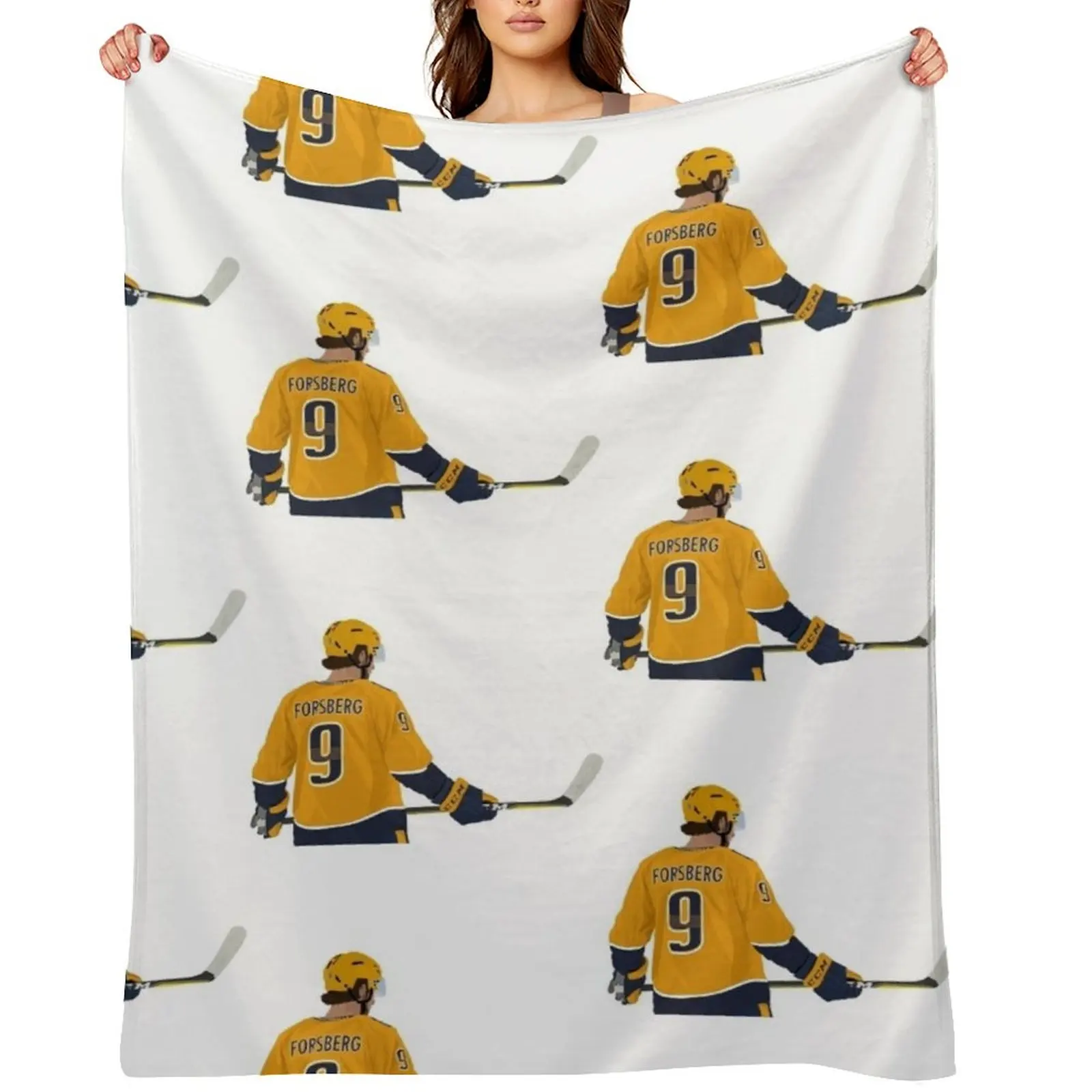 Одеяло Filip Forsberg 9, одеяло для косплея, аниме, детские одеяла для дивана