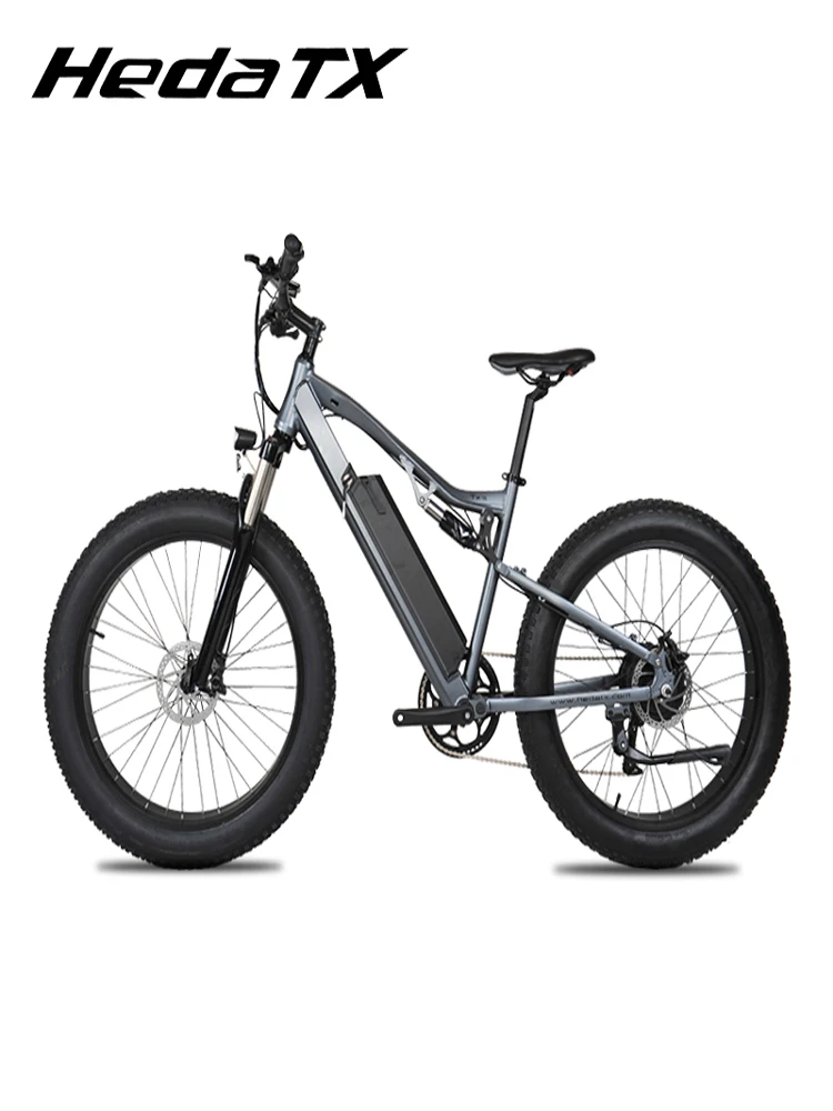 

Electric Snow Bicycle with Lithium Battery, Mountain Road Bike,750W, 48V, 17Ah, 26 "Ebike, EU Warehouse,DDP, Free Shipping