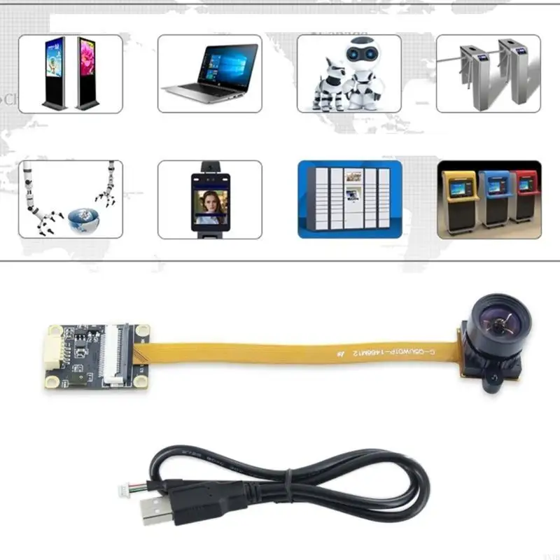 Precise 5MP USB Camera Module for Laptops Utilizing OV5640 Sensoring Designing 2592x1944 MJPEG 15FPS 