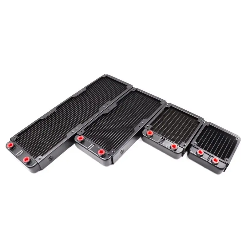 PC CPU GPU Water Cooling Radiator for Beauty Device, 80/90/120/240/360 Size Water Cooling Row